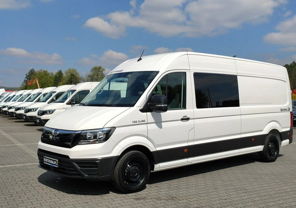 volkswagen Volkswagen Crafter cena 242187 przebieg: 13000, rok produkcji 2023 z Brodnica